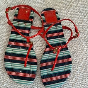 Tory Burch t-strap sandal size 7.5
